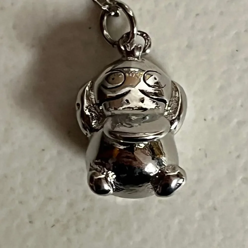 Psyduck Pokemon Charm Pendant Necklace Jewelry